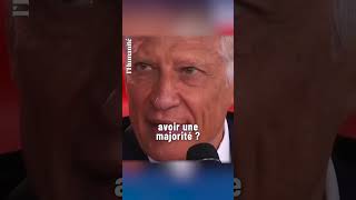 Le métavers cest De Villepin applaudi à la Fête de lHumanité [upl. by Imoyik441]