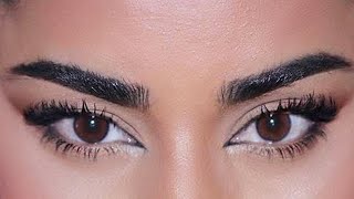 How To LIFT HOODEDDROOPY EYES Without Surgery  Foxy Eyes Makeup Tutorial [upl. by Alahsal630]