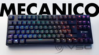 Unboxing Teclado Mecánico VSG ALNITAK [upl. by Olympium]