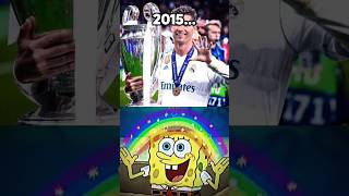 2015 Vs 2024 CR7 Messi footballsoccer fyp viralshort [upl. by Naivat]