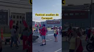 Festival acadien de Caraquet canada french dieppe [upl. by Rasia]