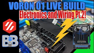 DIY 3D Printer LDO VORON 01 Electronics and Wiring PART 2 [upl. by Ahlgren]