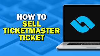 How To Sell Ticketmaster Ticket on Ticketswap Quick Tutorial [upl. by Ayyn]