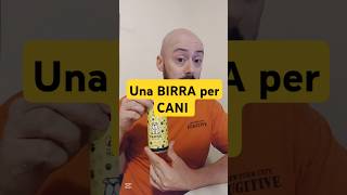 La BIRRA per CANI birra cani assaggio beer [upl. by Ansela697]