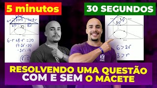 NOVO JEITO DE RESOLVER TODAS AS QUESTÕES DO ENEM EM 30 SEGUNDOS [upl. by Nwahsav]