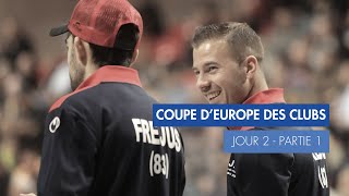 COUPE DEUROPE DES CLUBS  J2  Tour 2 [upl. by Anaujal]