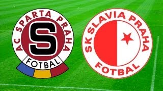 AC Sparta Praha 30 SK Slavia Praha 2692011 [upl. by Dickie438]