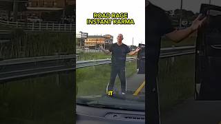 Road Rager Gets Instant Police Karma 🤣 [upl. by Adamsen]