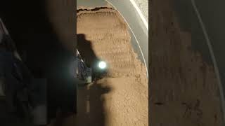 How does mucking roadheader work to cut soil in the hydro power tunnel [upl. by Kcirded]