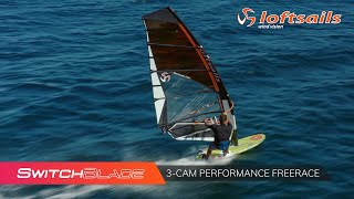 Loftsails 2021 Switchblade  3cam Performance Freerace [upl. by Esinet]