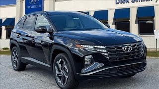 New 2024 Hyundai Tucson Hybrid Greenville SC HY13212 [upl. by Attenauq]