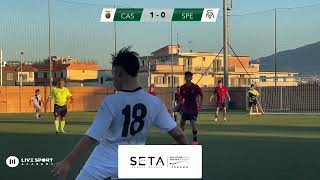 Casertana vs Spes Montesacro [upl. by Hogue]