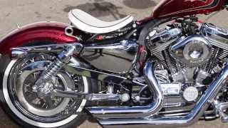 Harley Sportster 72 Seventy Two Custom Built by SKCUSTOMS [upl. by Lang]