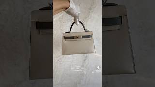 Hermès Hss CraieMeyer 🤍🩶 hermes special style [upl. by Ned]