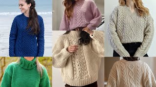 10 Cozy Sweaters From Ajio  Ajio Sweater Haul [upl. by Herates]