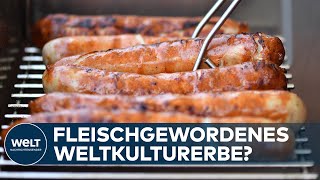 Thüringer ROSTBRATWURST soll UNESCOKulturerbe werden [upl. by Briano]