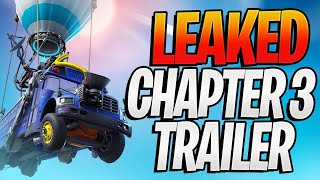 FORTNITE CHAPTER 3 TRAILER LEAKED  CATCH YOU ON THE FLIP SIDE EXPLAINED CHAPTER 3 SPOILERS [upl. by Eberto]