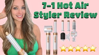 71 Hot Air Styler Demo amp Review [upl. by Lewin]