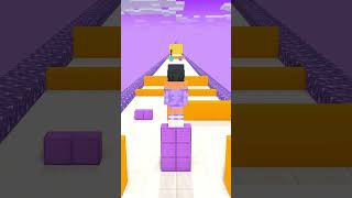 Who you want to win Aphmau VS Noob Girl Cargo Skates Runner Challenge shorts fypシ゚ aphmau [upl. by Ydor687]