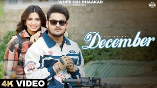 Sukh Deswal  December  Nidhi Sharma  Gold E Gill  Dil Aagya Tere Pe  Latest Haryanvi Song 2024 [upl. by Faria]