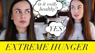 Health Benefits of EXTREME HUNGER  Eating Disorder Recovery [upl. by Bendick]