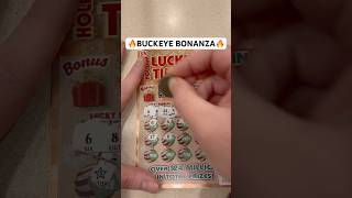 BUCKEYE BONANZA ❗️Ohio Lottery Holiday Lucky Times 10 viralshorts ohiolottery scratchofftickets [upl. by Brainard]