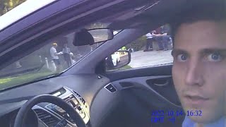 Arkansas trafficstop shootout caught by dashcam [upl. by Perkin860]