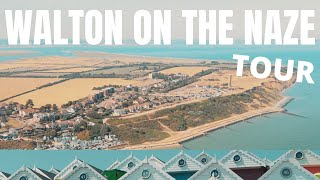 Why You SHOULD Visit Walton On The Naze Essex [upl. by Ponton]