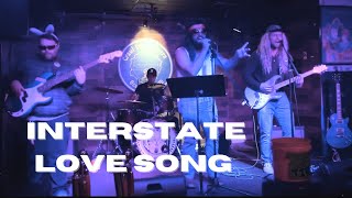 Interstate love song stp  milesbandana cover [upl. by Alida]