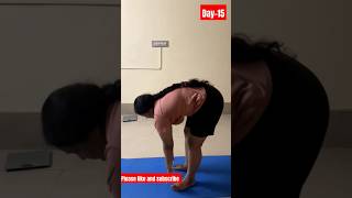 Day15l suryanamaskar l Yoga Challenge 30 Days to a Fitter Healthier Me yogamonth yogamatters [upl. by Adnomal]