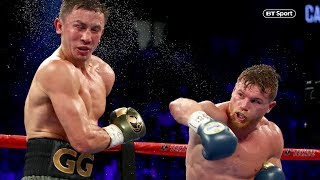 Canelo v GGG full first fight Who do you think won the controversial draw [upl. by Eesyak]