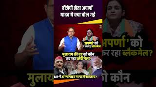 BJP नेता Aparna Yadav ये क्या बोल गई mulayamsinghyadav therajneeti akhileshyadav [upl. by Kubiak]