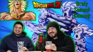 Broly Second Coming Dragon Ball Z Movie Reaction [upl. by Namie]