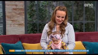 Anna Buday on Ireland AM for World Down Syndrome Day 2022 [upl. by Alva]