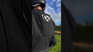 BLOUSON IXON VENDETTA JK EVO  NOIR  BLANC motovlog motorcycle unboxing [upl. by Nanni]