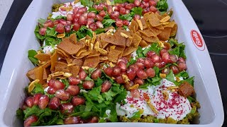 Eggplant Fatteh Arabic Salad [upl. by Onder180]