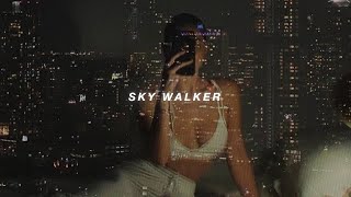 miguel travis scott  sky walker slowed  reverb [upl. by Shayne548]