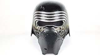 Kylo Ren Helmet  Unboxing amp Review [upl. by Rosse]