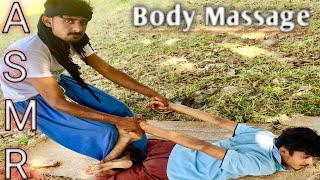 ASMRFULL BODY MASSAGE VIDEO ASMR AB BEST MASSAGE bodymassage [upl. by Bose178]