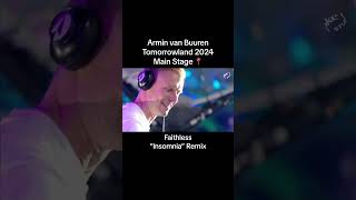 TOMORROWLAND 2024 Armin van Buuren closing out the Main Stage 🔥 [upl. by Gasser5]