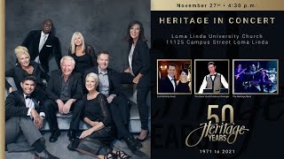 Heritage Singers 50th Anniversary Concert [upl. by Massab432]