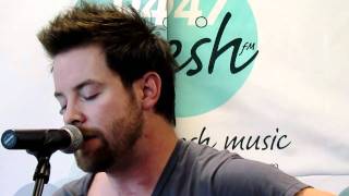 David Cook Acoustic quotLight Onquot 42811 [upl. by Inatsed720]