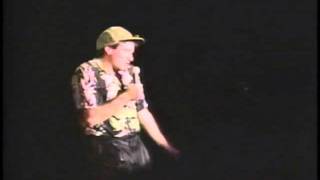 Robin Williams Singing Fire by Bruce Springsteen As Elmer Fudd [upl. by Ayhtak]