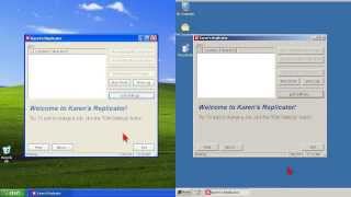 File Backup  How to download and Install Karens Replicator freeware [upl. by Amil477]