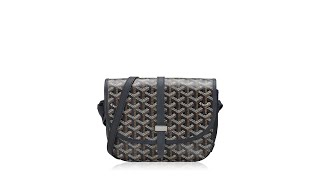 Goyard Goyardine Belvedere III PM Messenger Black [upl. by Erik]