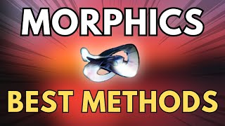 The Fastest Way to Get Morphics in Warframe  BEST METHODS [upl. by Jonette859]