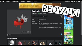 I GOT THE REDVALK  VOICEOVER [upl. by Charo838]