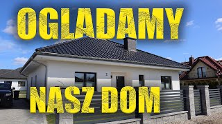 🔴EP145 Oglądamy Nasz Dom Parterowy Budowa Domu Parterowego 108m2 Rodzina na Swoim [upl. by Fredric]