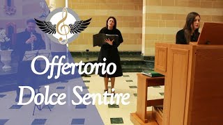 musica per matrimonio in chiesa offertorio dolce sentire oboe voce e organo [upl. by Evangelist]