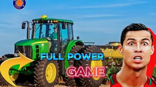 game video tractor full power [upl. by Mccord]